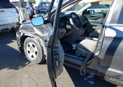 2014 Honda Cr-V Lx из США, поврежденный, VIN 2HKRM3H30EH515652